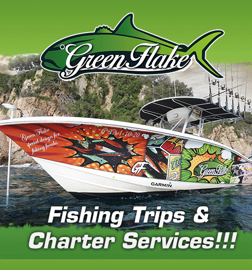 Green Flake - Fishing trips and charters