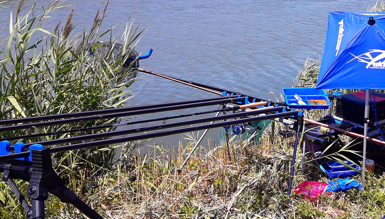 Yuki Competition - Material de Pesca a la inglesa de la más alta calidad