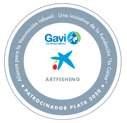 Artfishing - La Caixa - The Vaccine Alliance