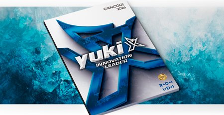 Explore the new Yuki 2026 catalogue!