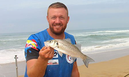 Team Yuki plays a big role in the 2021 World Shore Angling Championship