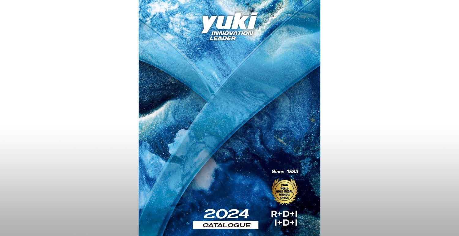 New Yuki 2024 catalogue!