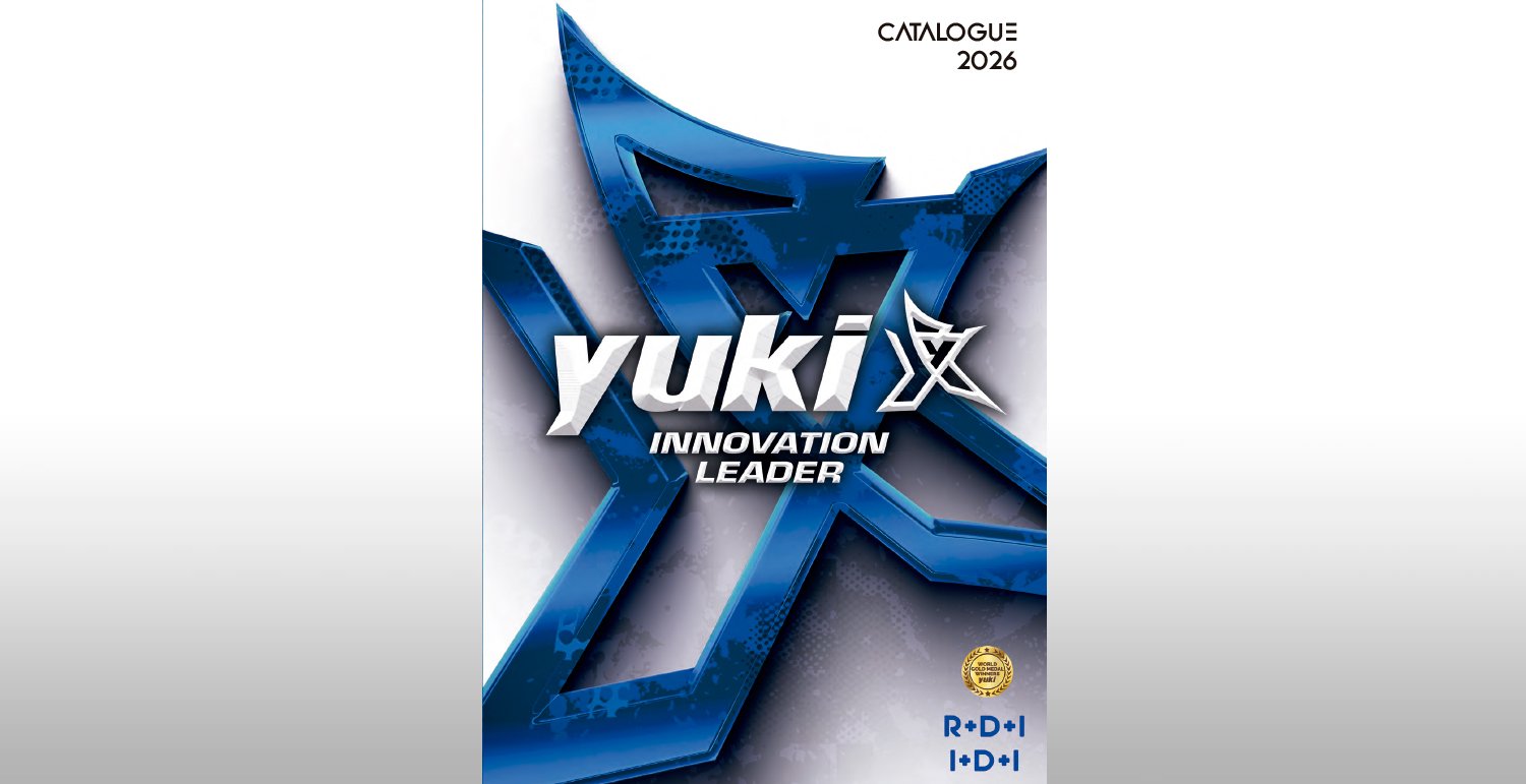 Explore the new Yuki 2026 catalogue!