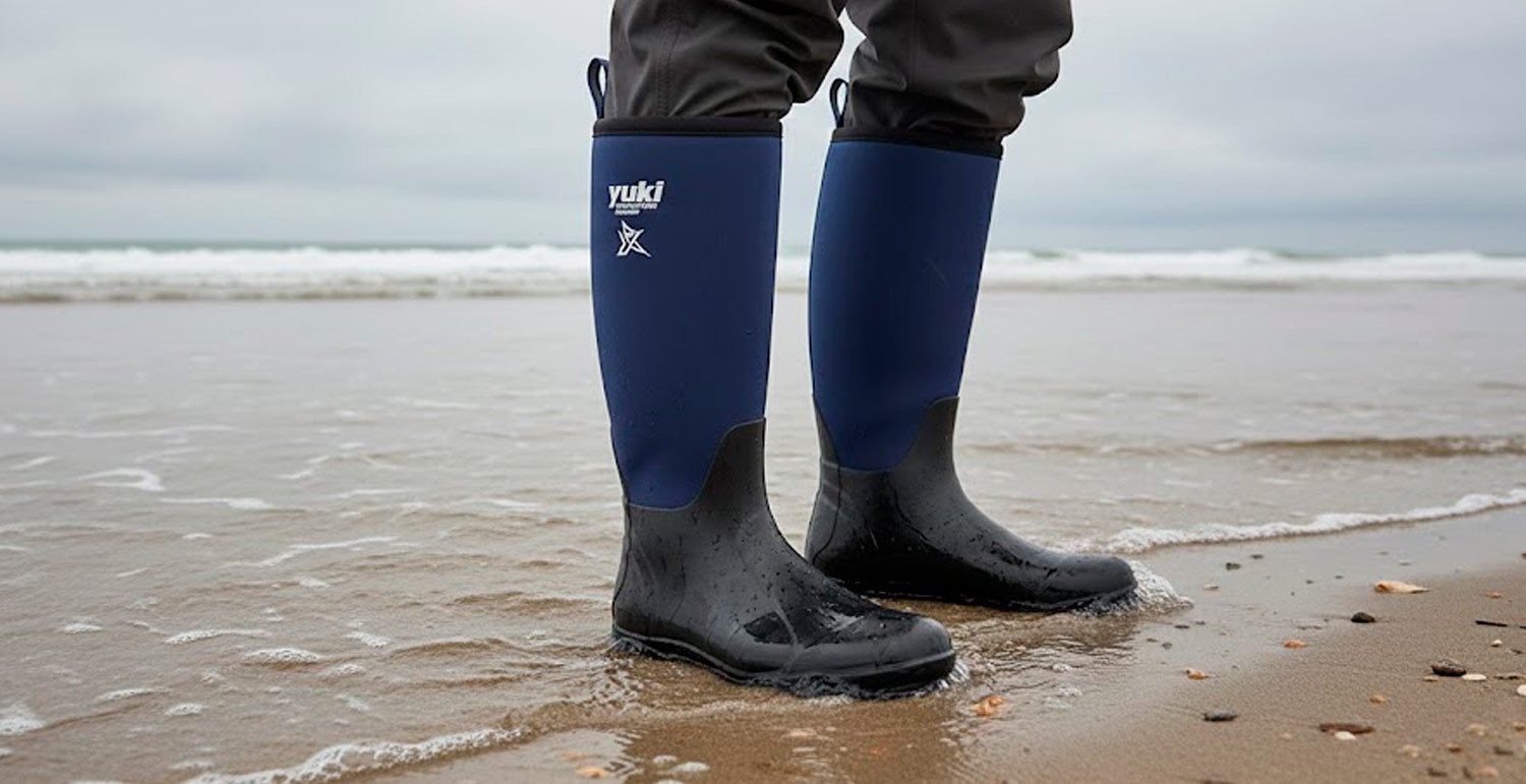 Botas YUKI W-Long: calidez, estabilidad y protección total para la pesca en orilla