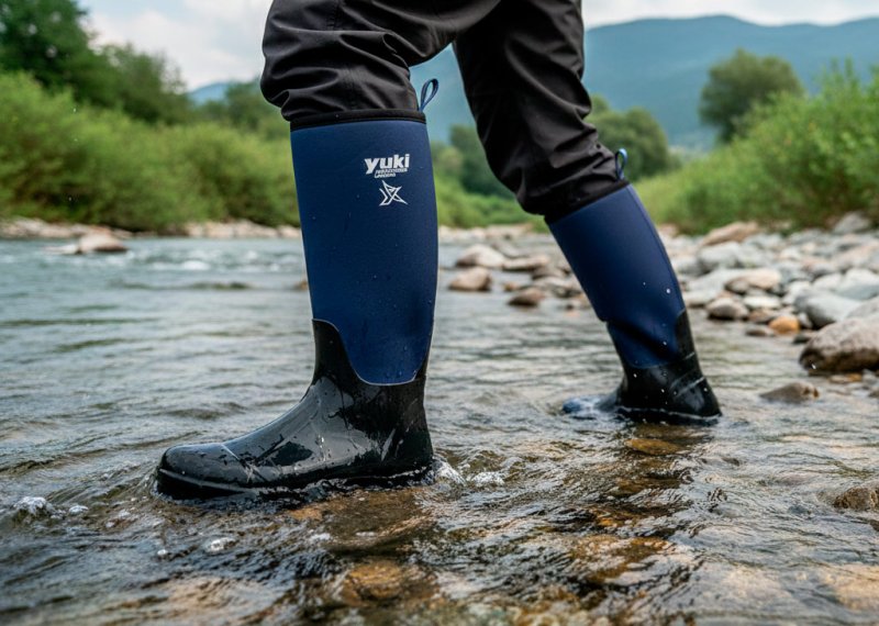 Botas de pesca de neopreno Yuki W-Long