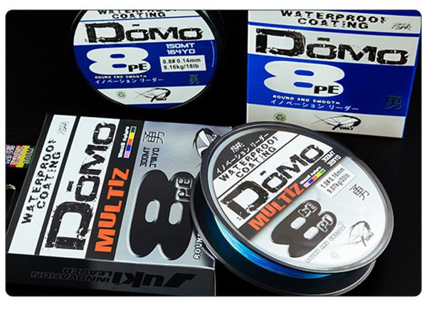 Yuki Domo braided fishing line Yuki Domo braided fishing line