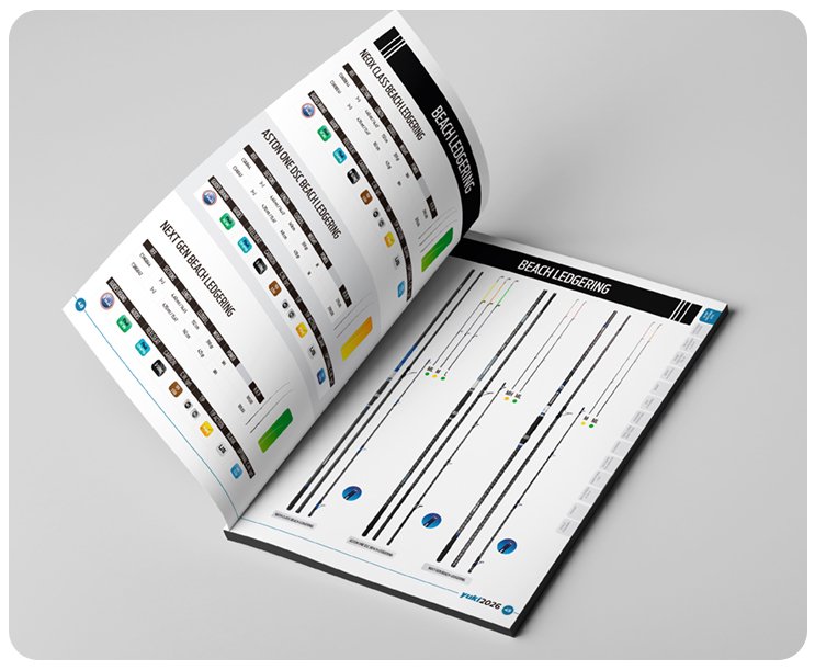 Yuki Fishing Catalogue 2026