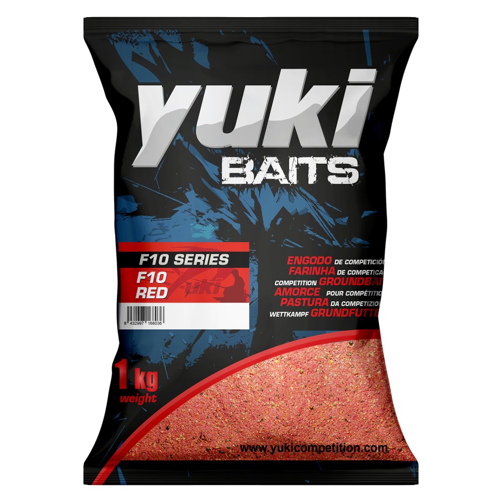 Yuki groundbaits for pole fishing | Yuki Competition