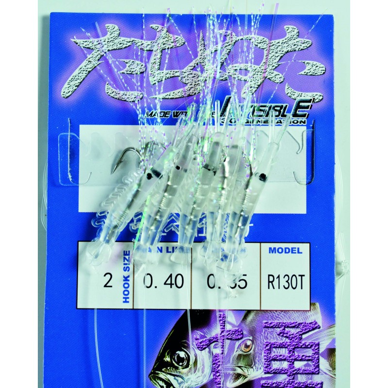 5 Shrimp Rig R130 R130T