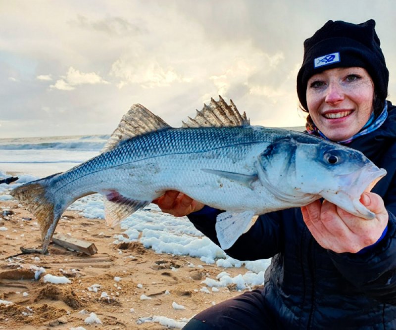 Laureen Dudit - Yuki Fishing Champion