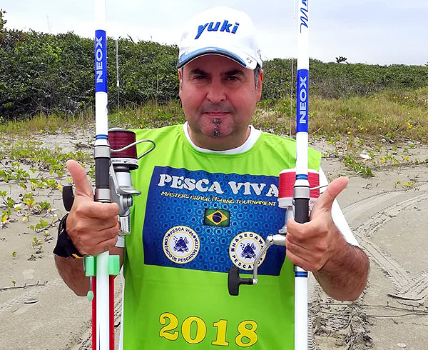 Miguel Angel Robles - Yuki Fishing Champion